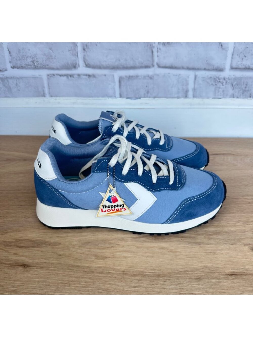 ⭐Converse Omega Trainer OX Low Size 6.5 Men’s shoes Sneakers Yeti Blue A13320C